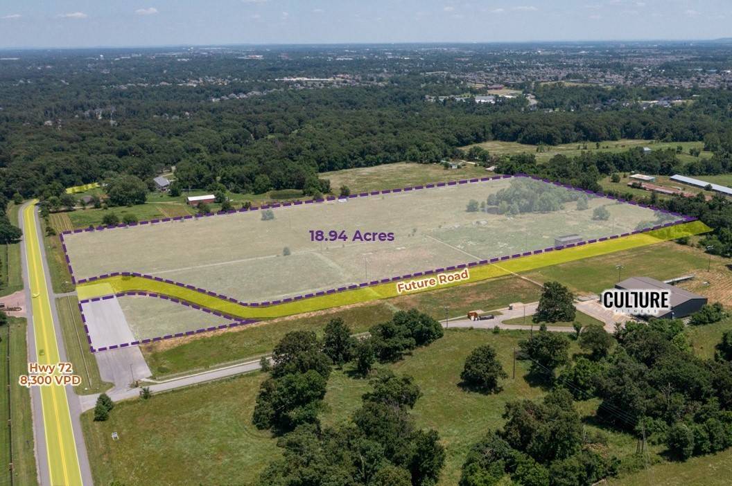 Centerton, AR 72719,Highway 72 #18.94 Ac