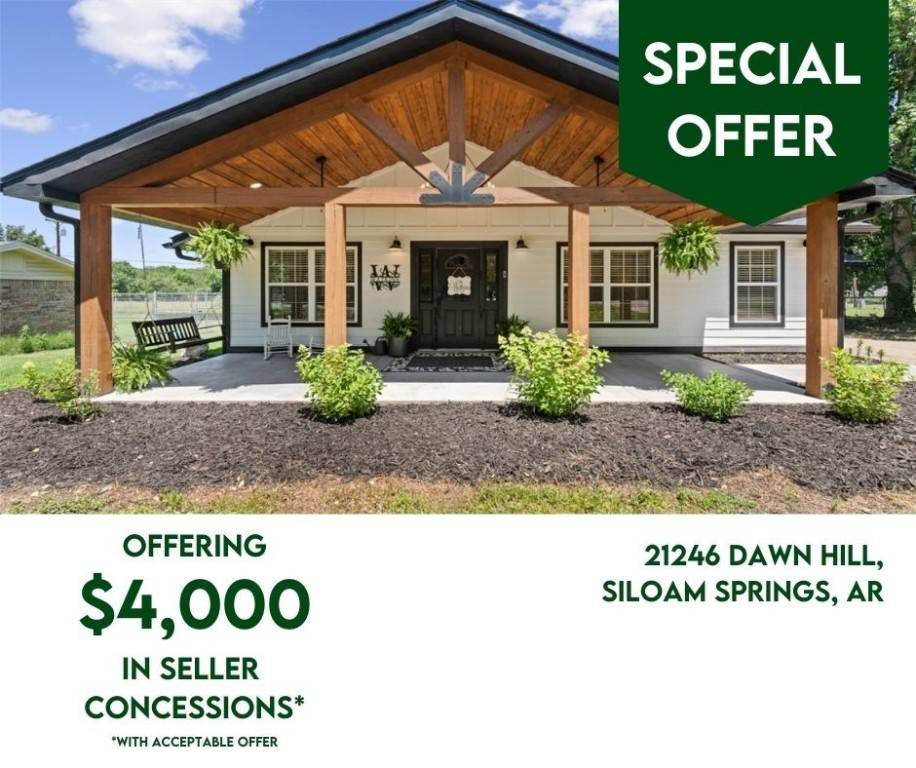 Siloam Springs, AR 72761,21246 Dawn Hill