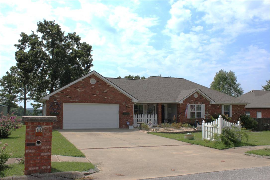 Holiday Island, AR 72631,16 Bluff Ln
