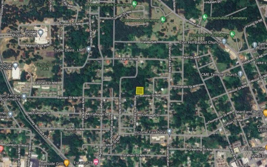 Camden, AR 71701,Lot 12-14 NW Banner St