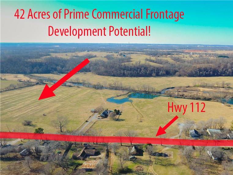 Cave Springs, AR 72718,42.39 Acres +/- Main St