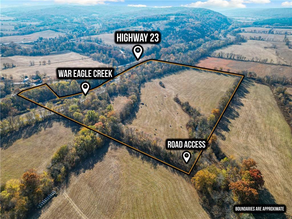Huntsville, AR 72740,26.82 AC in Madison County
