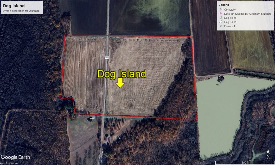 AR 72160,Dog Island Rd