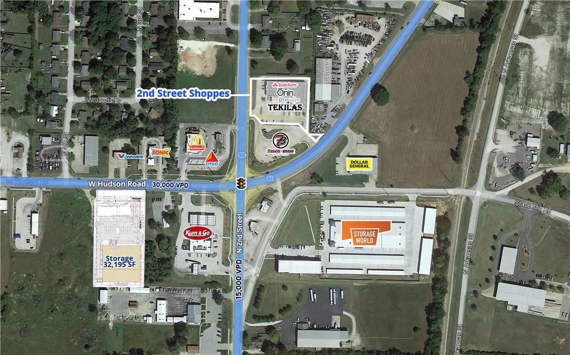 Rogers, AR 72756,2511 N 2nd St #5&6