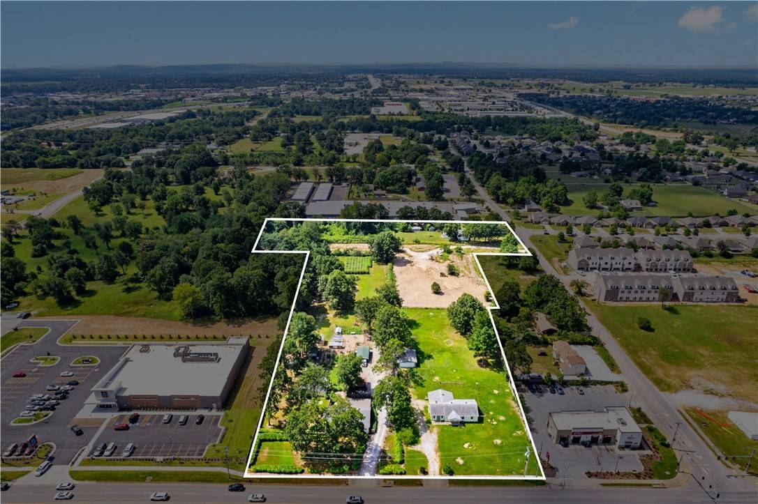 Springdale, AR 72762,8.76 AC Elm Springs/Oak Grove Rd