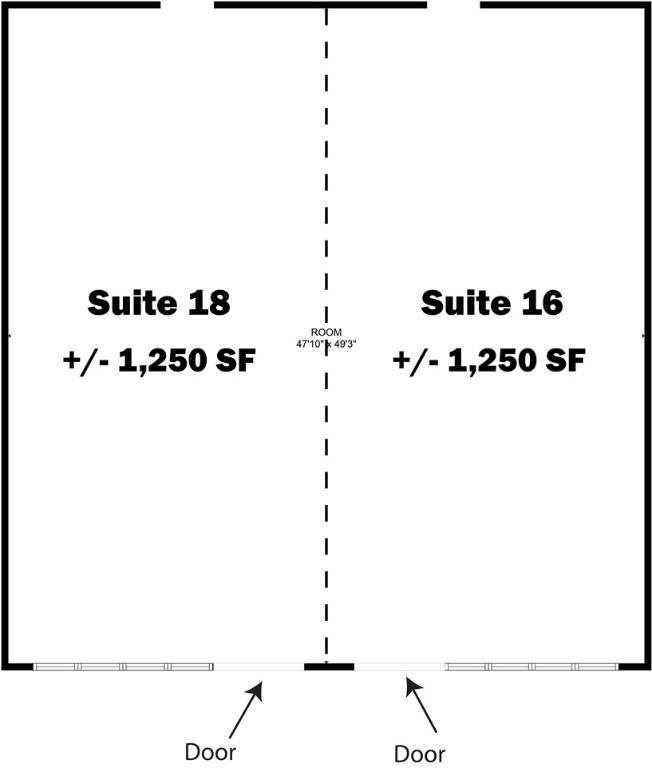 Bentonville, AR 72712,2502 SW 14th St #Suite 16 & 18
