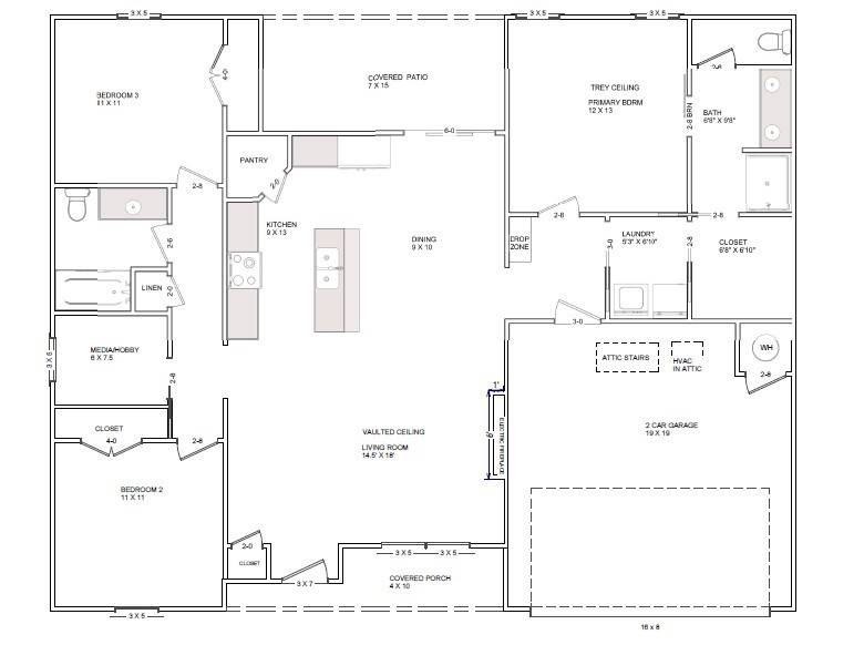 Bella Vista, AR 72714,3 Exminster Ln