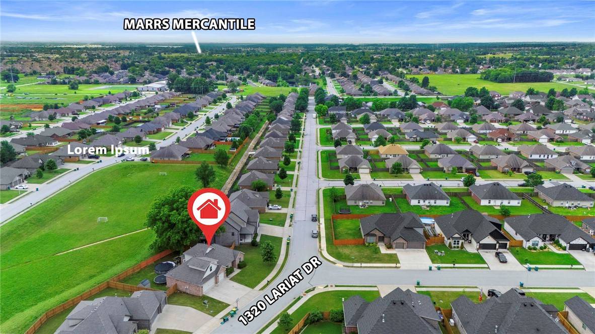 Centerton, AR 72719,1320 Lariat Dr