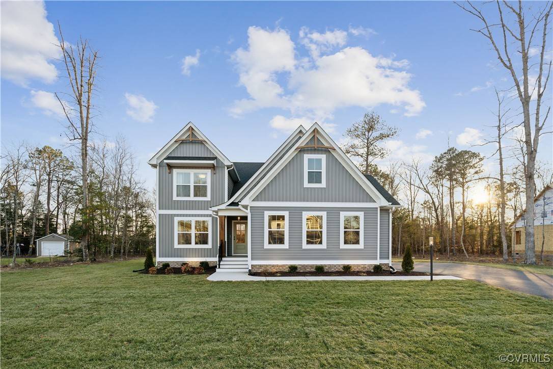 Aylett, VA 23009,535 Wendenburg TER #LOT 1