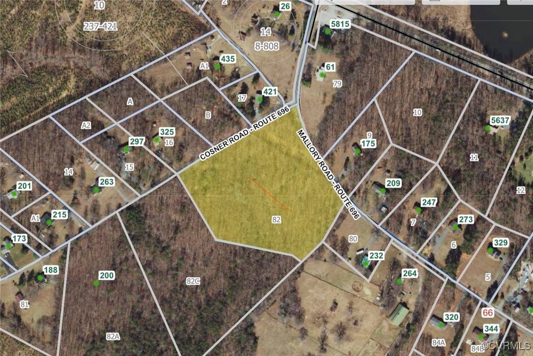 Louisa, VA 23093,Lot 82 Cosner RD