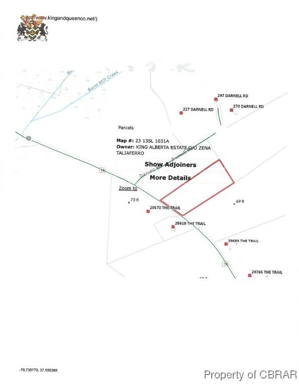 King & Queen, VA 23156,Lot B Darnell