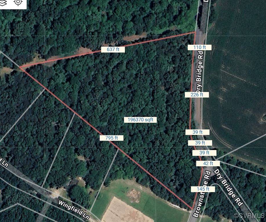 Ruther Glen, VA 22546,0 Dry Bridge RD