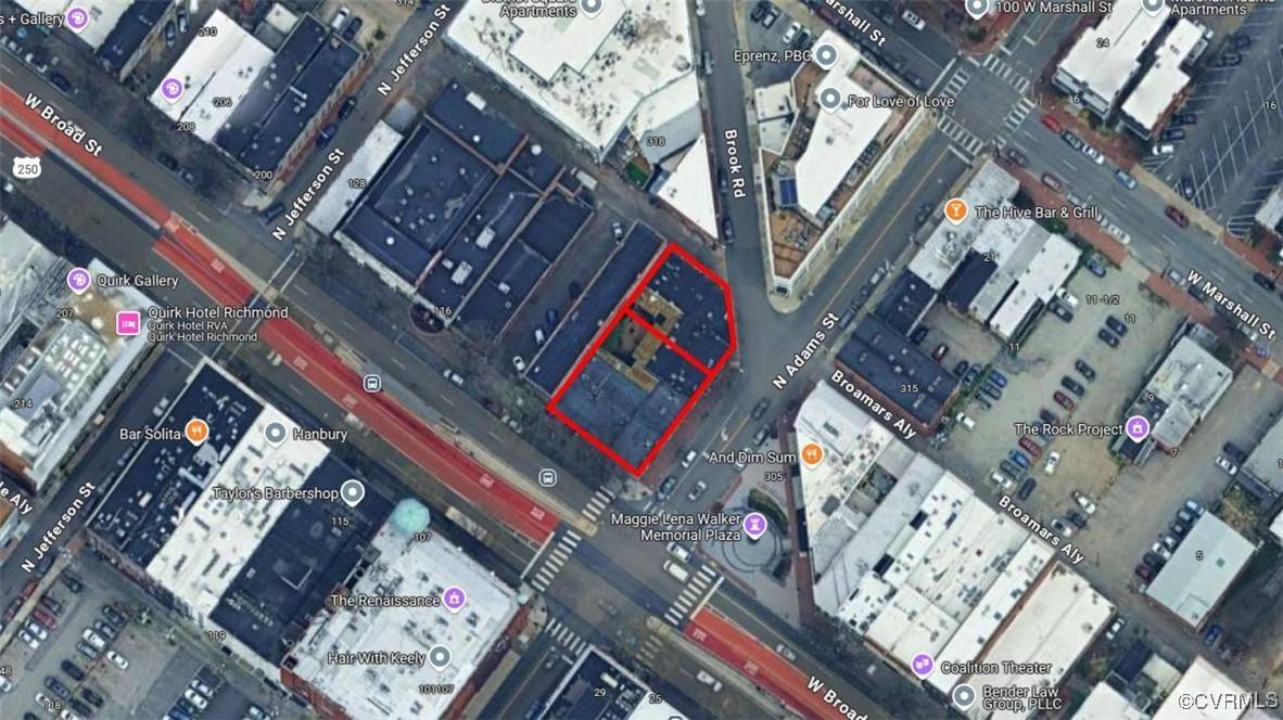 Richmond, VA 23220,100-106 W BROAD ST