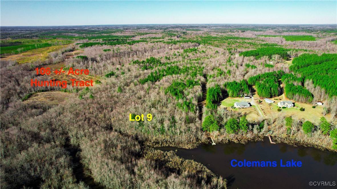 Ford, VA 23850,Lot 9 Colemans Lake RD