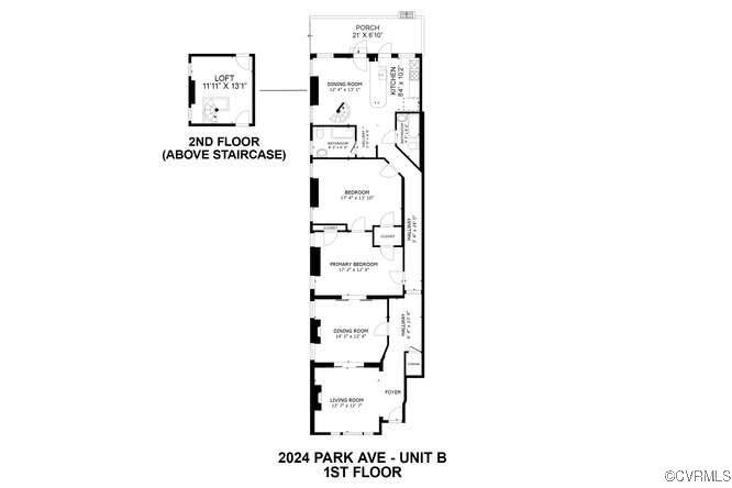 Richmond, VA 23220,2024 Park AVE