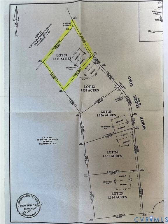 Locust Hill, VA 23092,Lot 21 N Shore RD