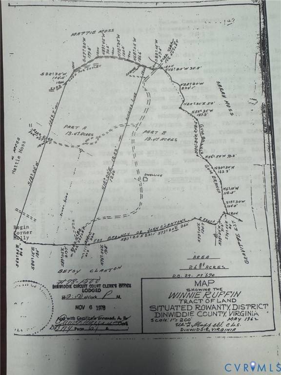 Carson, VA 23830,TBD Fox Branch RD