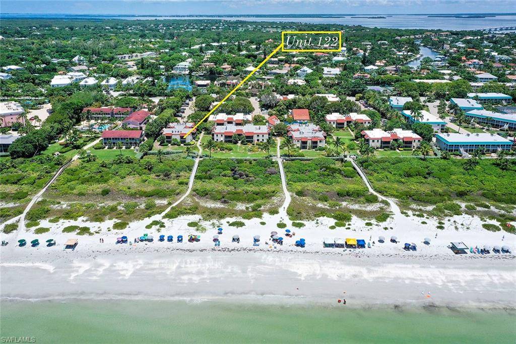 Sanibel, FL 33957,845 E GULF DR #122