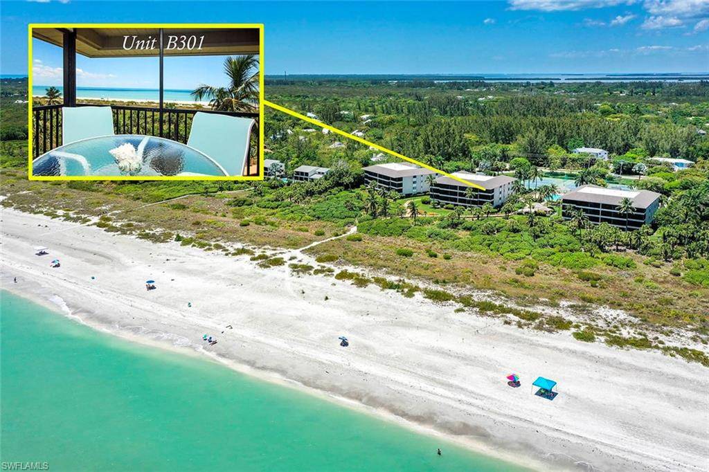 Sanibel, FL 33957,1785 Middle Gulf DR #B301