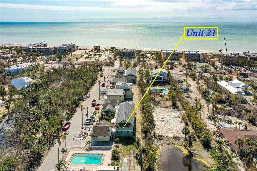 Sanibel, FL 33957,2840 W Gulf DR #21