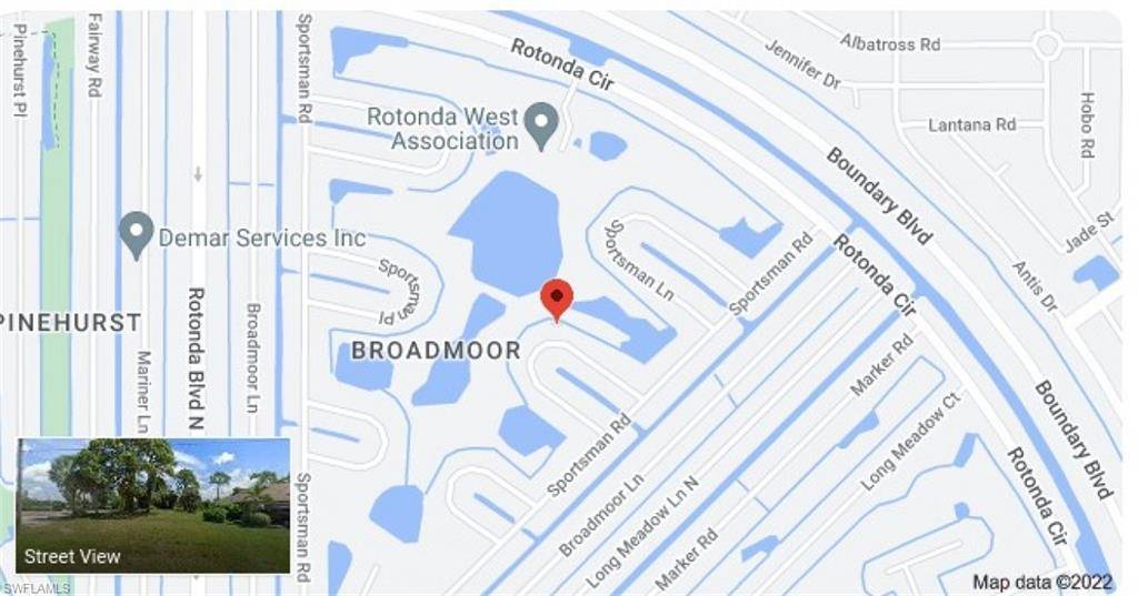 Rotonda West, FL 33947,22 Sportsman CIR