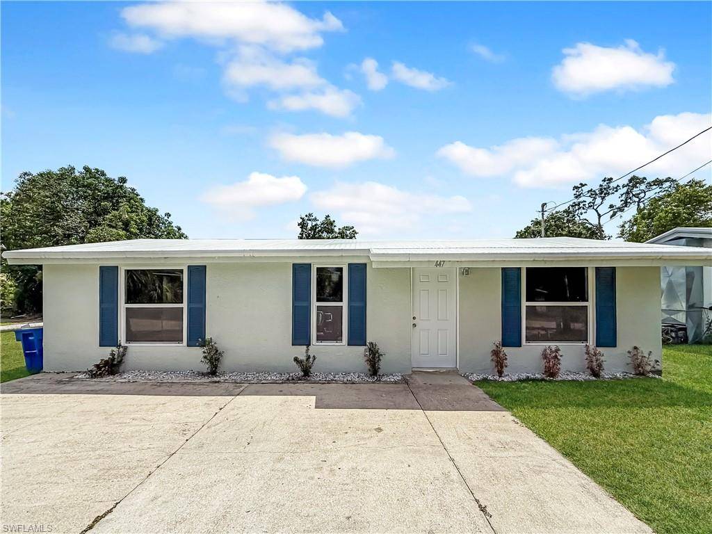 North Fort Myers, FL 33903,447 Clark ST