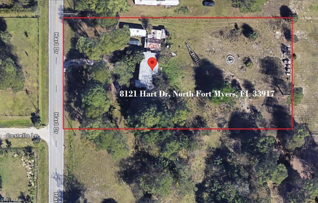 North Fort Myers, FL 33917,8121 Hart DR