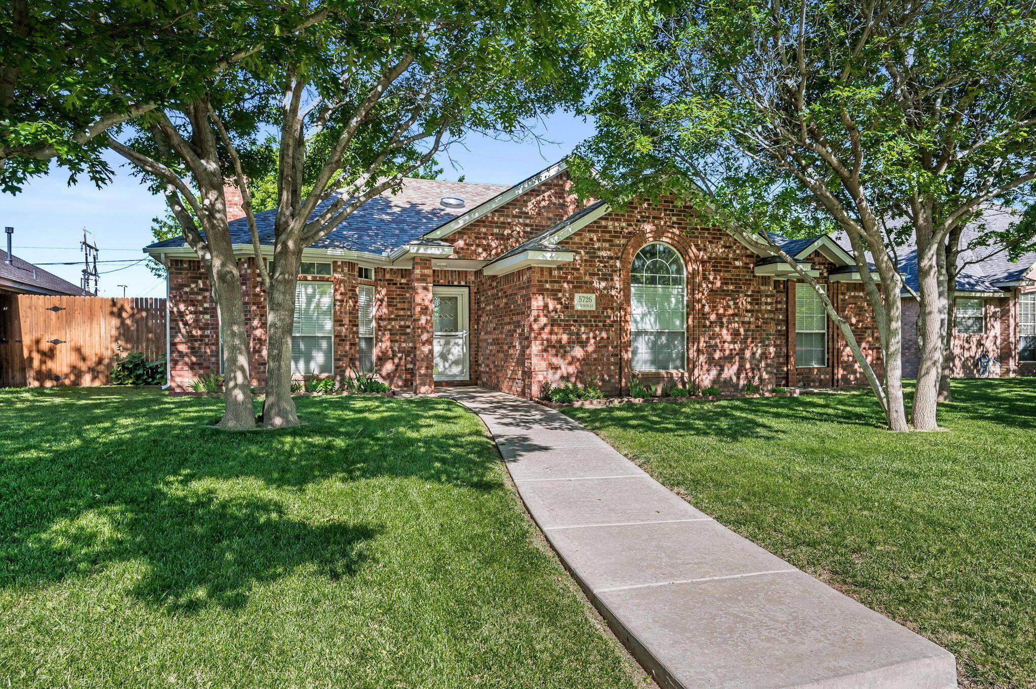 Amarillo, TX 79109,5726 NICHOLAS DR