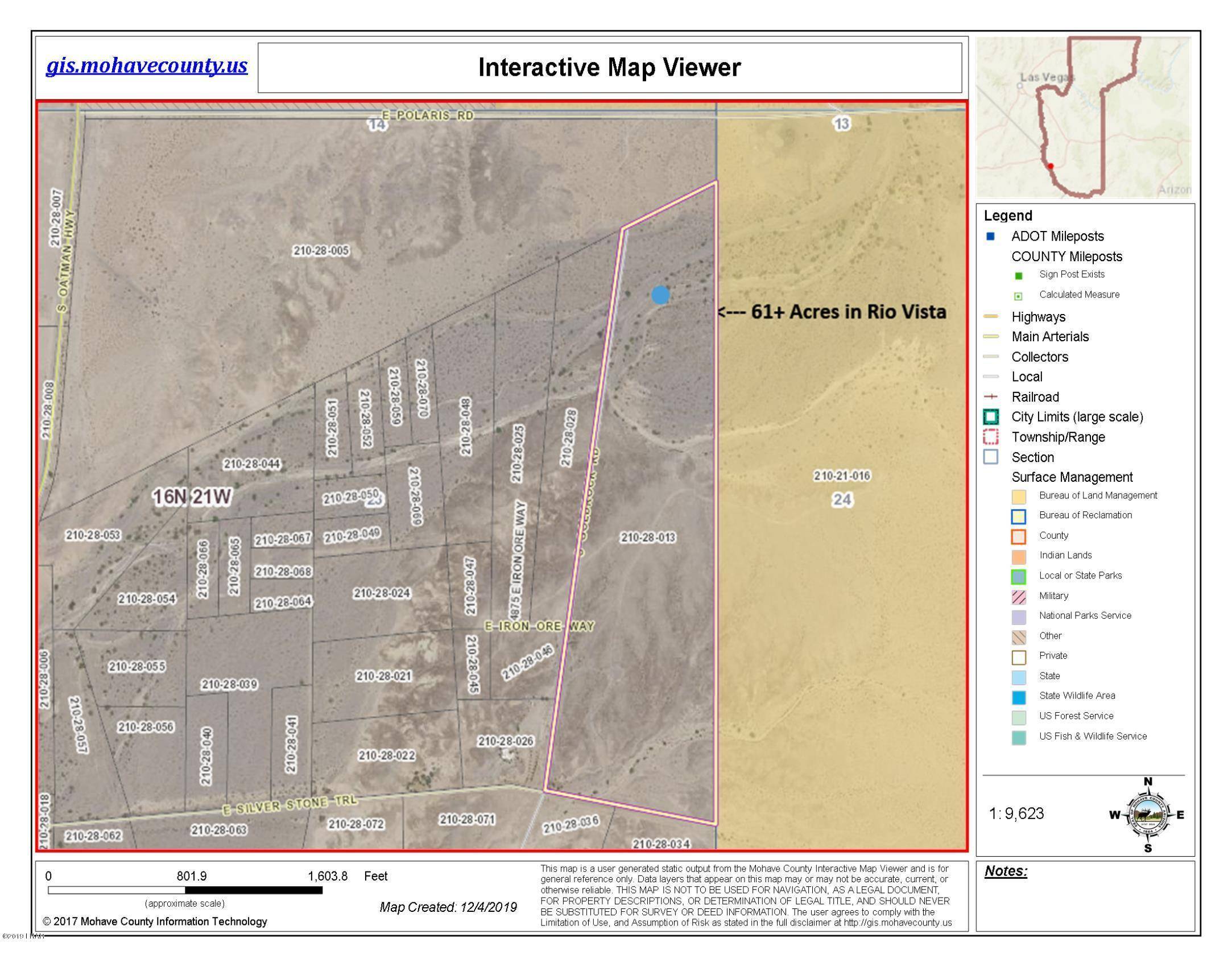 Topock, AZ 86436,00 Silver Stone Trail