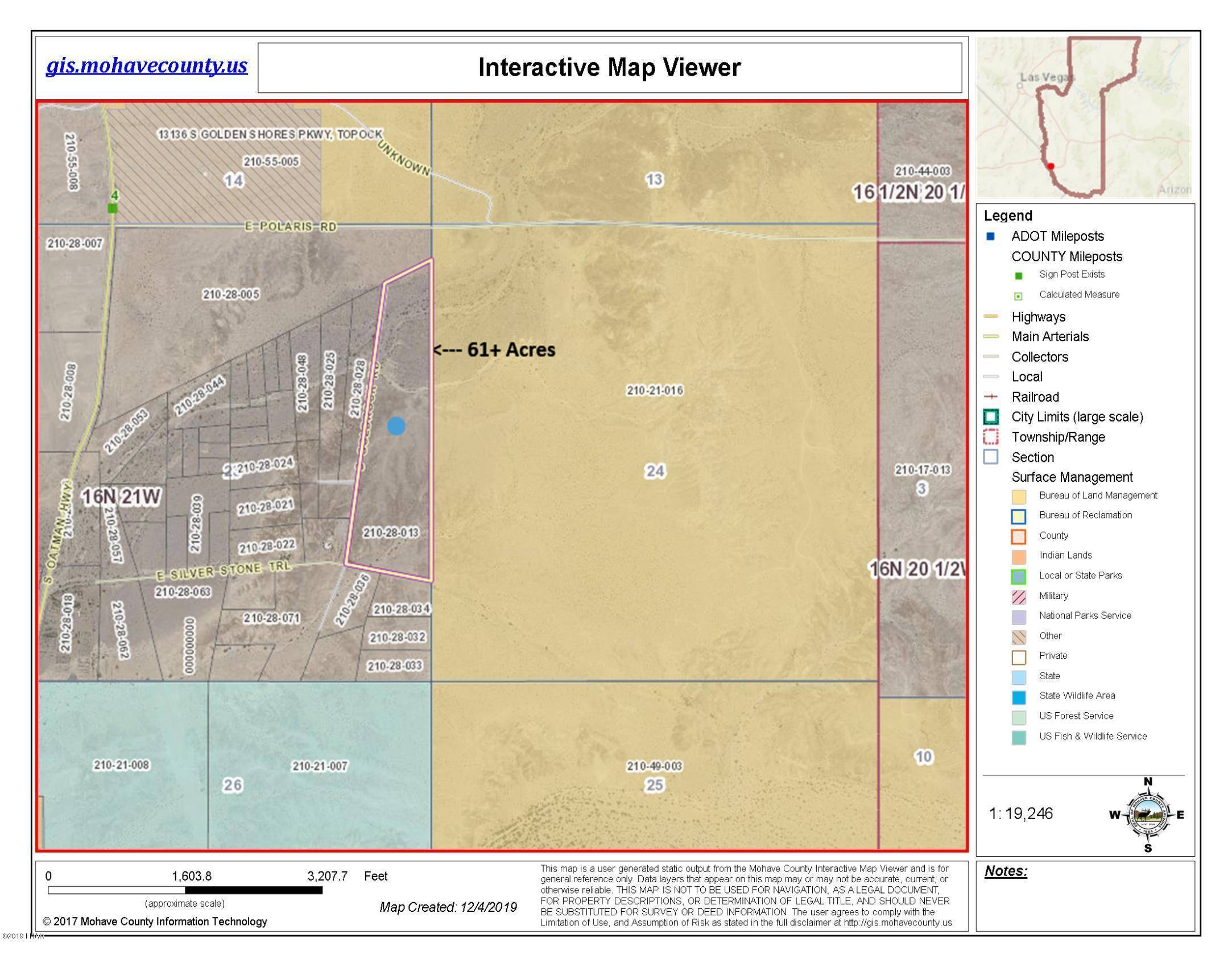 Topock, AZ 86436,00 Silver Stone Trail