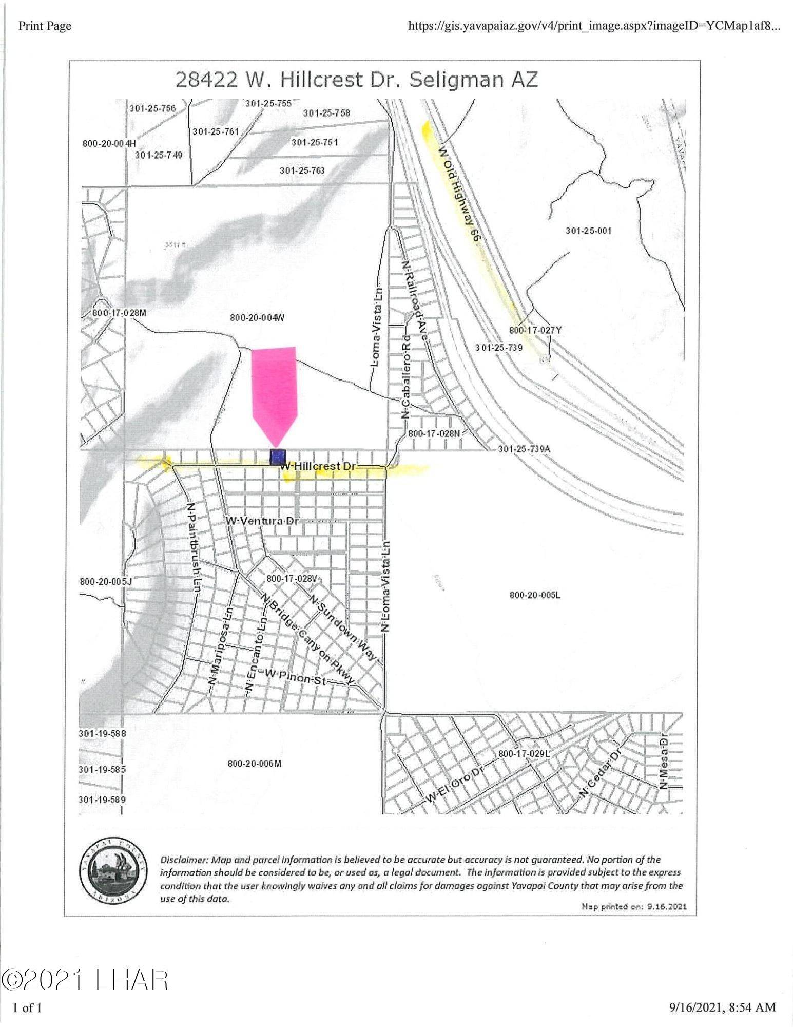 Seligman, AZ 86337,28422 W Hillcrest Dr