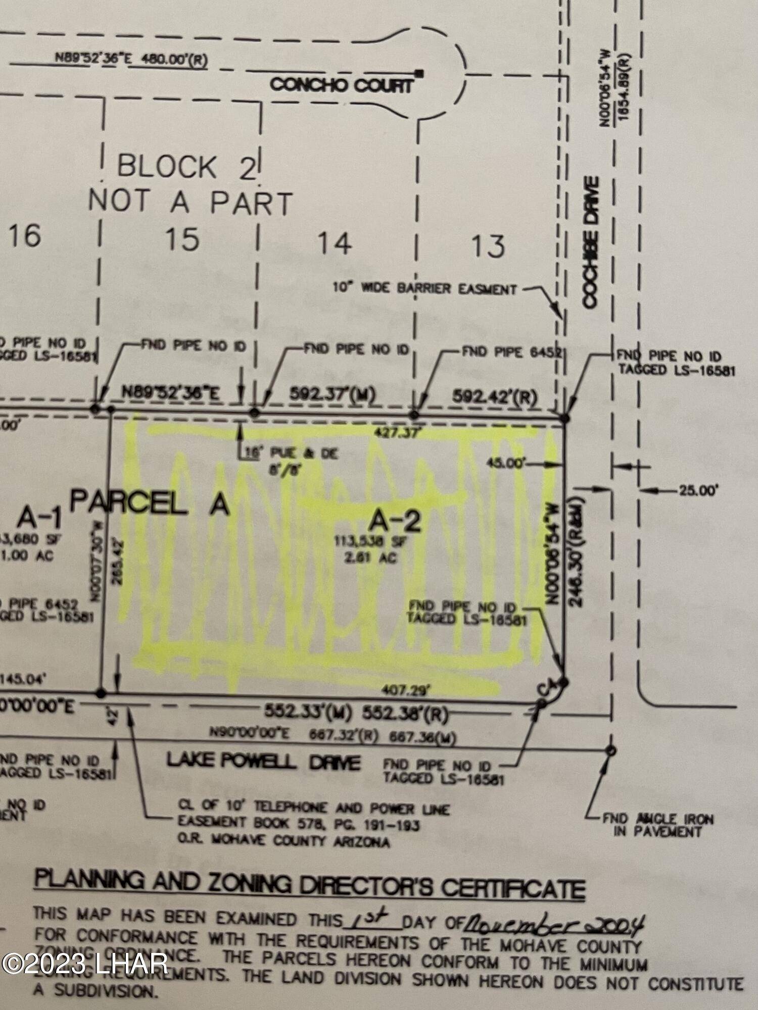 Topock, AZ 86436,0000 Powell Lake Rd