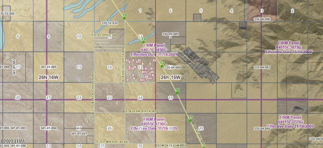 Kingman, AZ 86401,47 Lot Bulk Realsite AZ Ranchettes