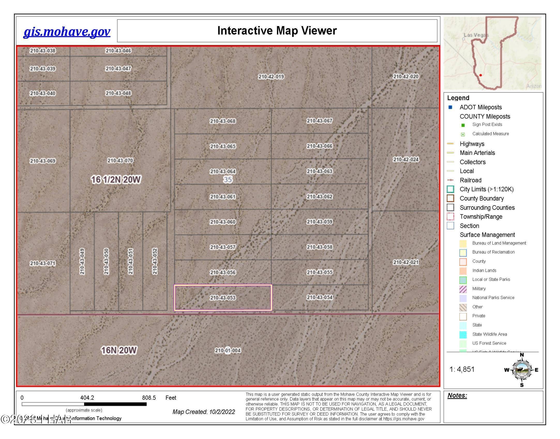 Topock, AZ 86436,Lot 5 Polaris Road