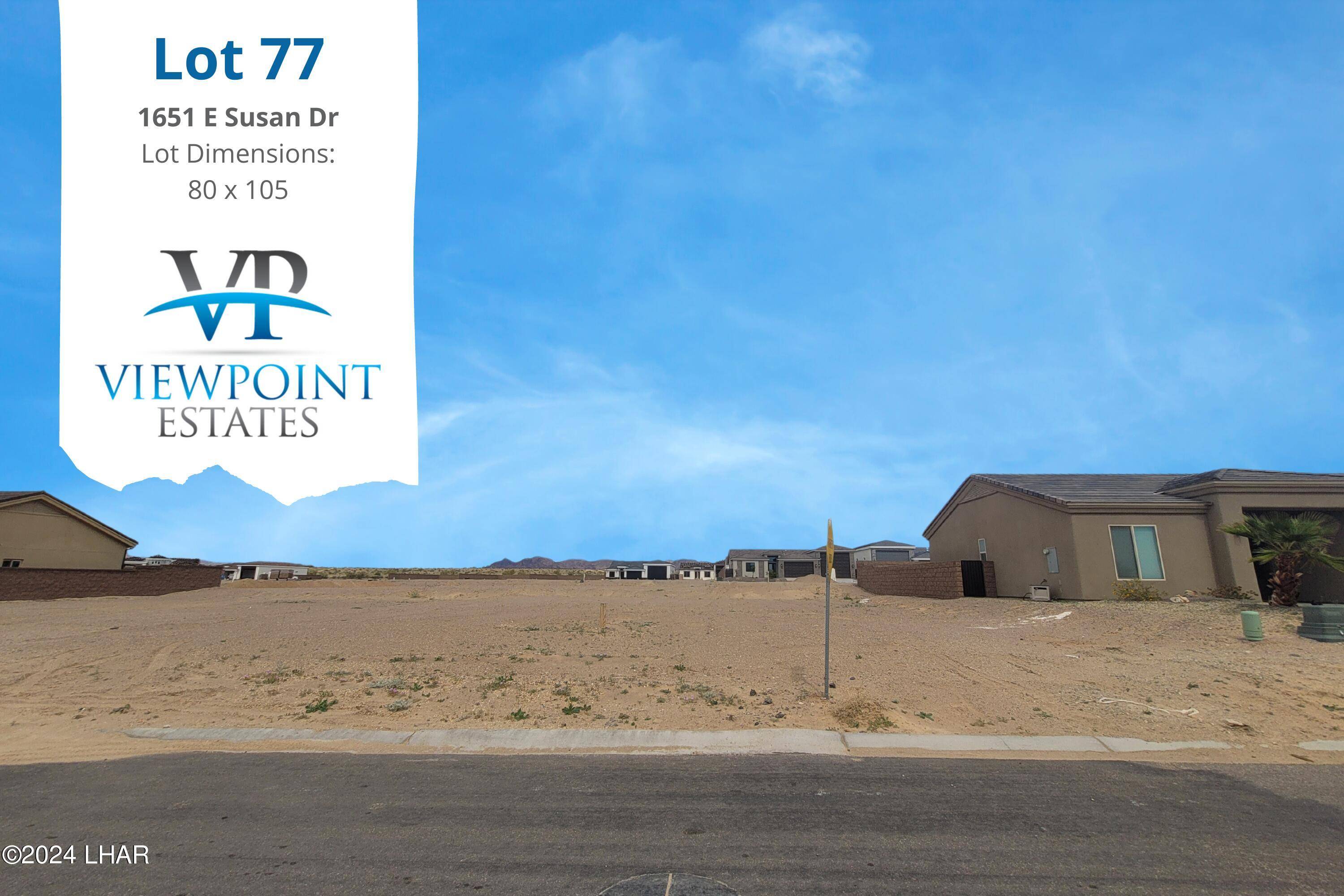 Lake Havasu City, AZ 86404,1651 E Susan Dr