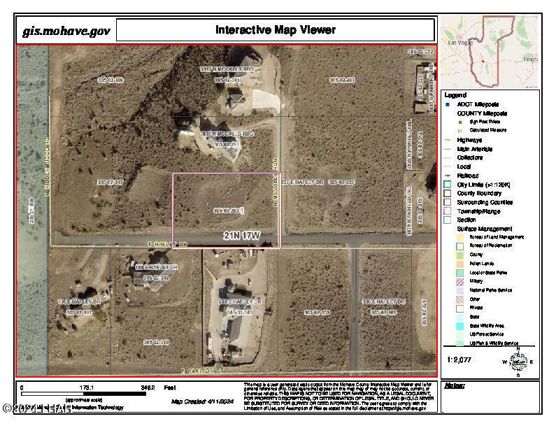 Kingman, AZ 86409,305-02-293 E Hafley Dr