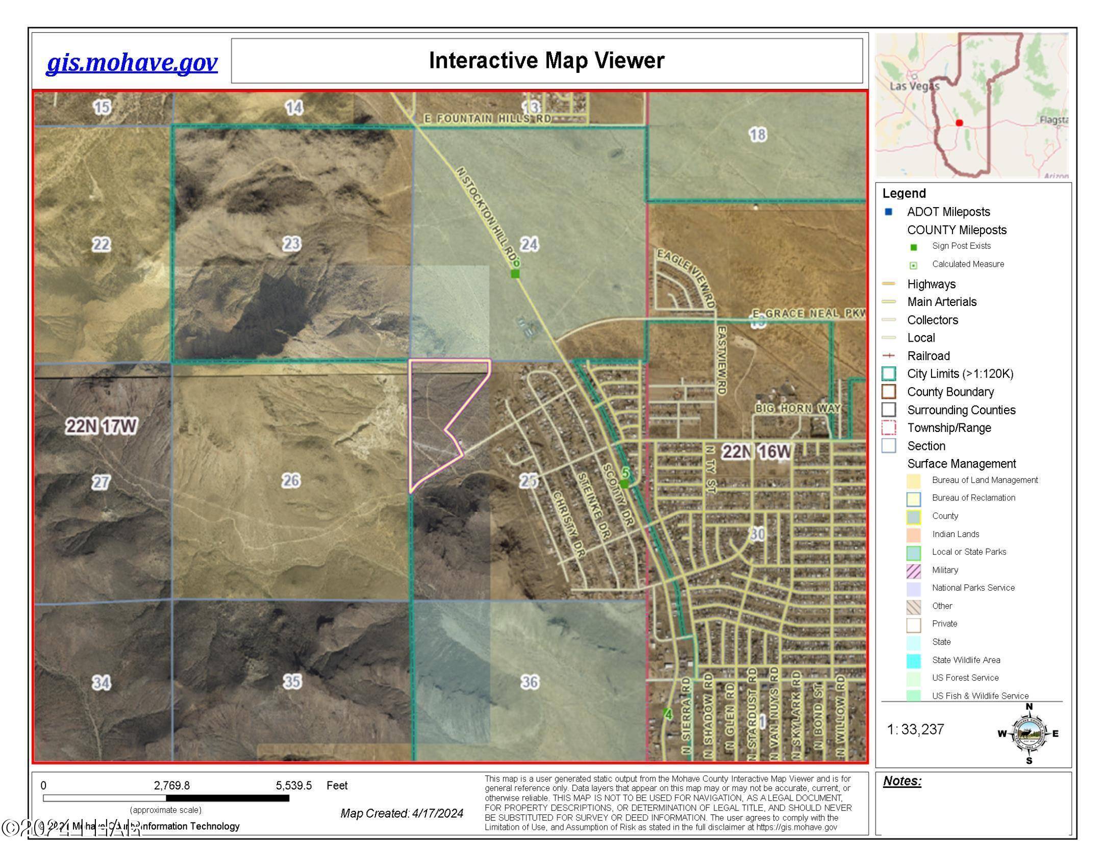 Kingman, AZ 86409,330-20-012 Camelback Rd