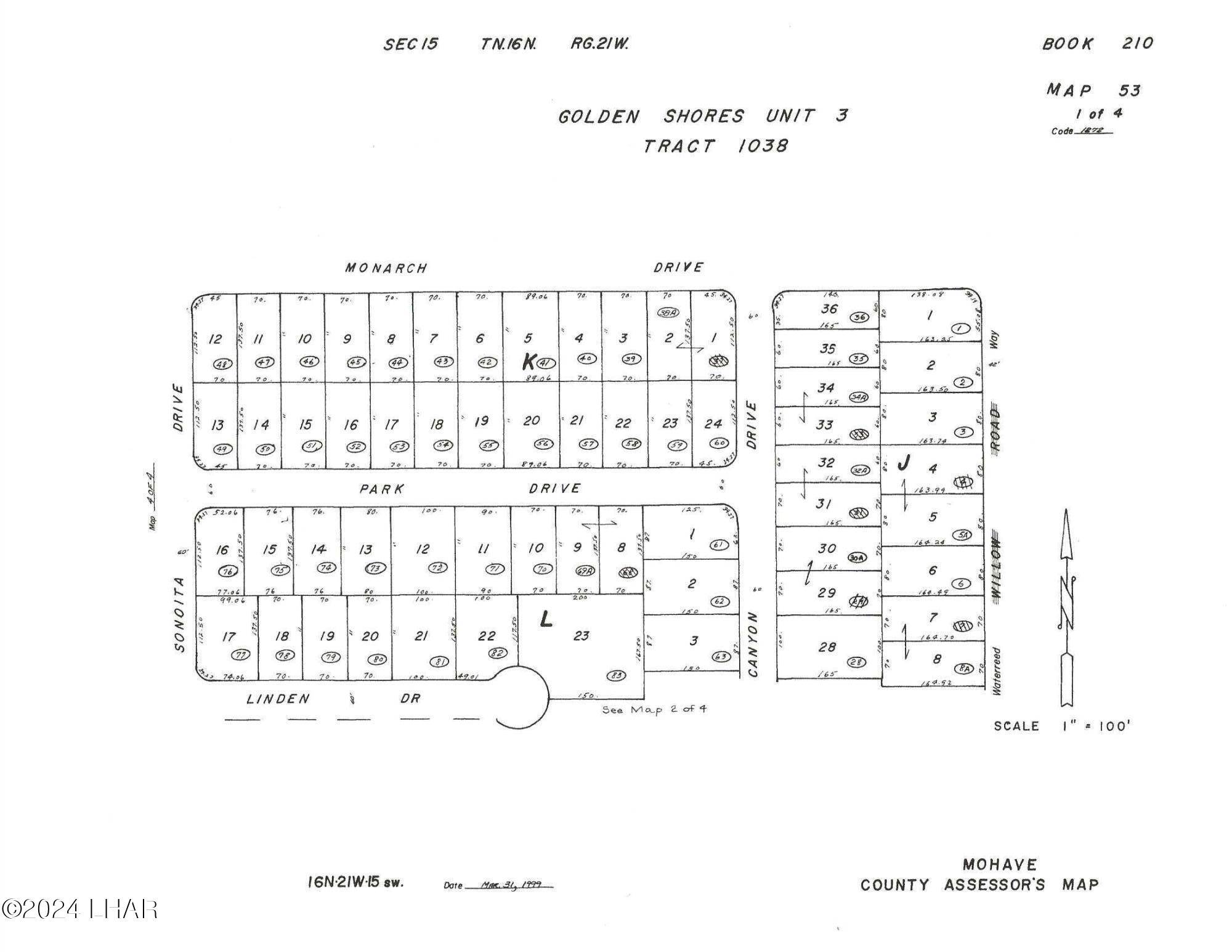 Topock, AZ 86436,0000 Monarch Dr