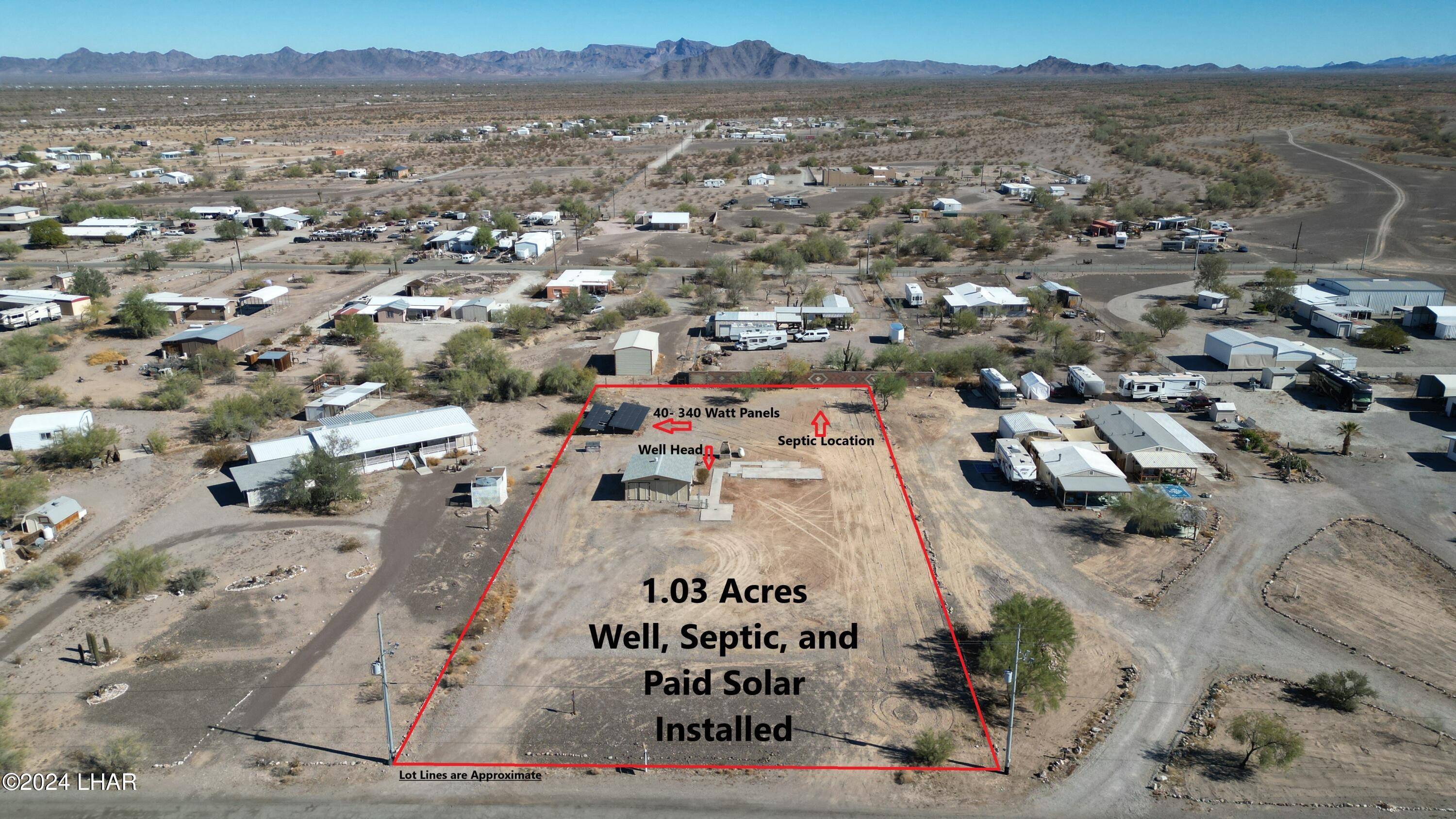 Quartzsite, AZ 85346,52411 Century Dr