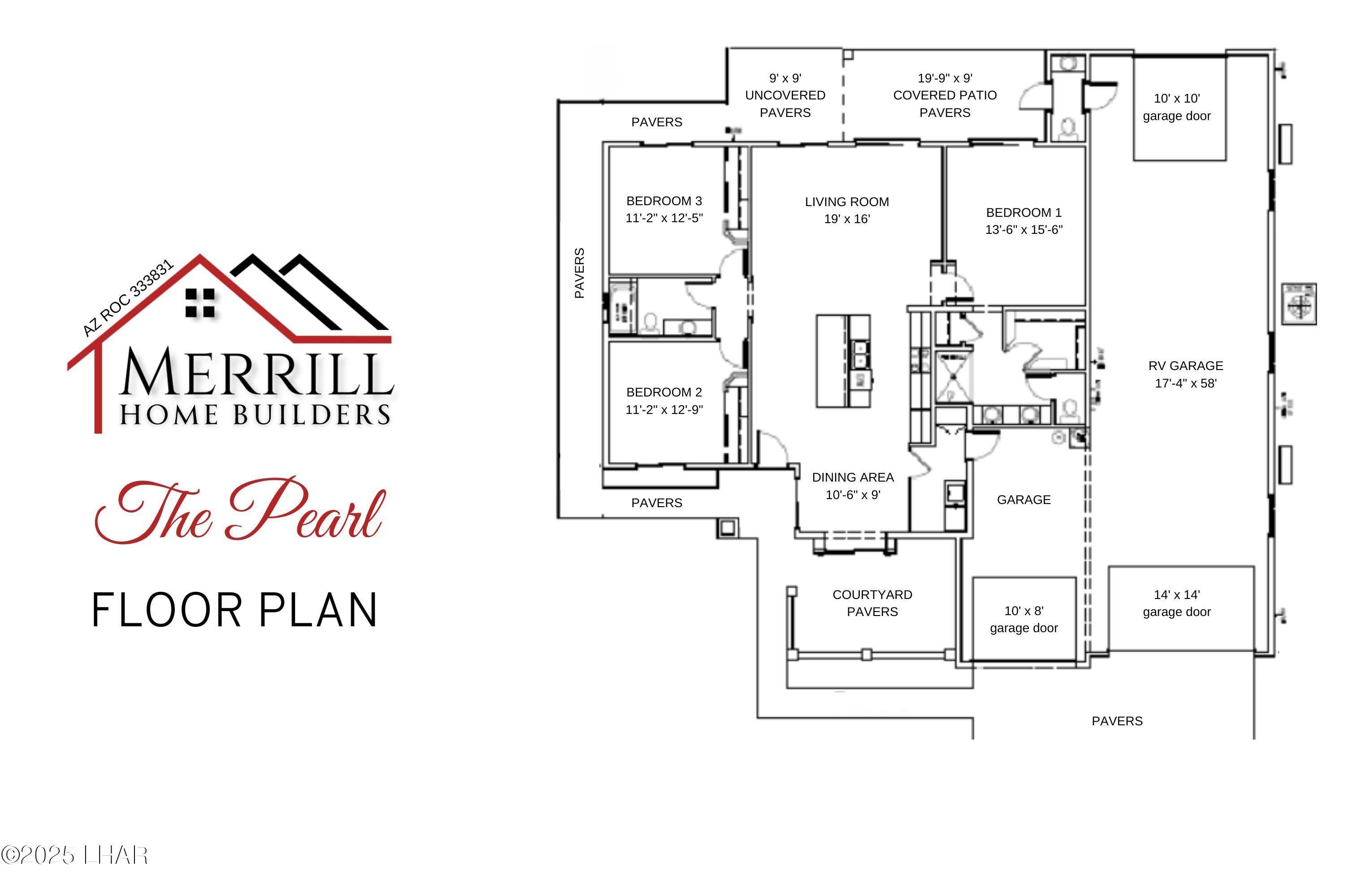 Lake Havasu City, AZ 86404,1605 The Pearl On-Your-Lot Plan
