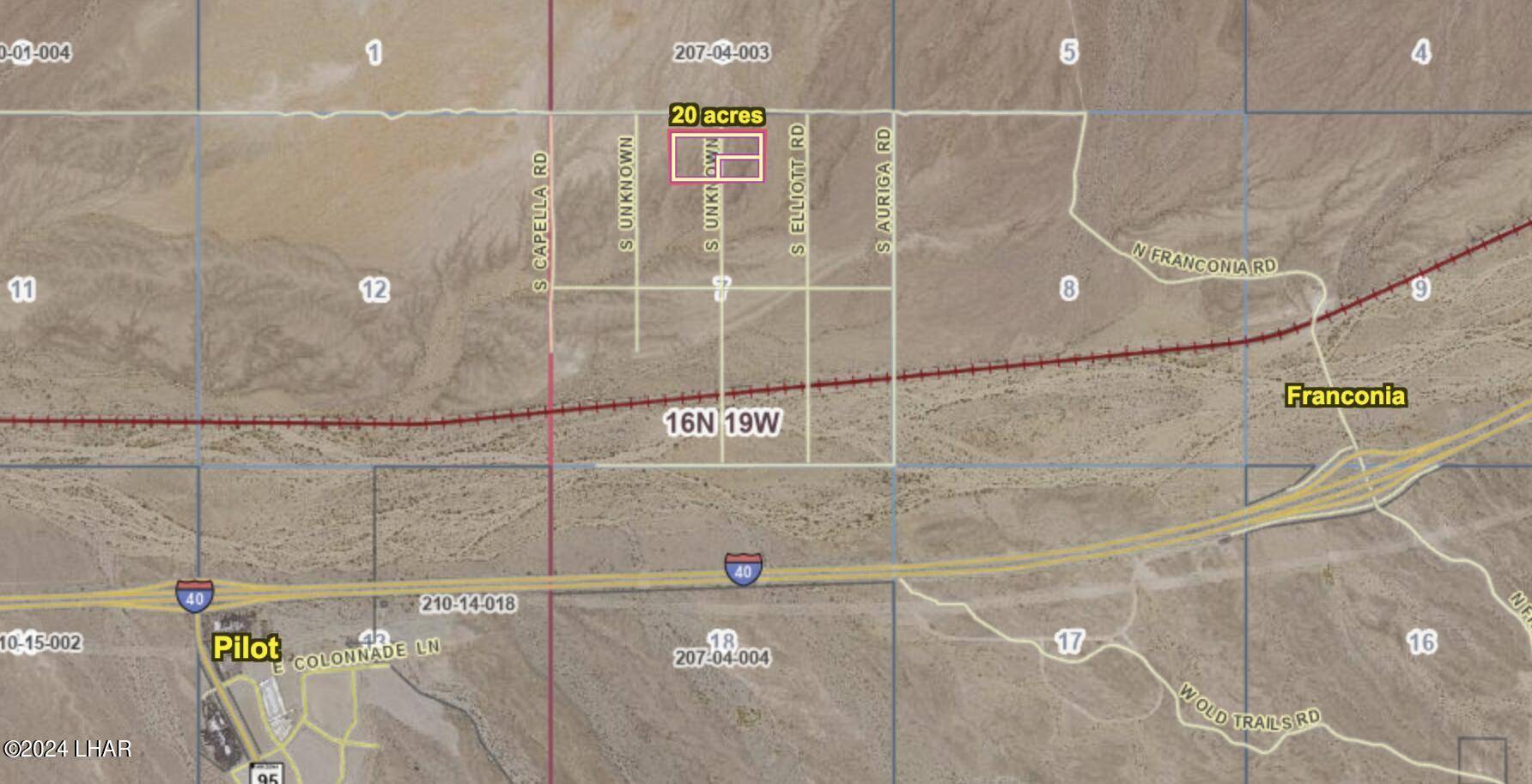 Yucca, AZ 86438,0000 E Rigel Rd