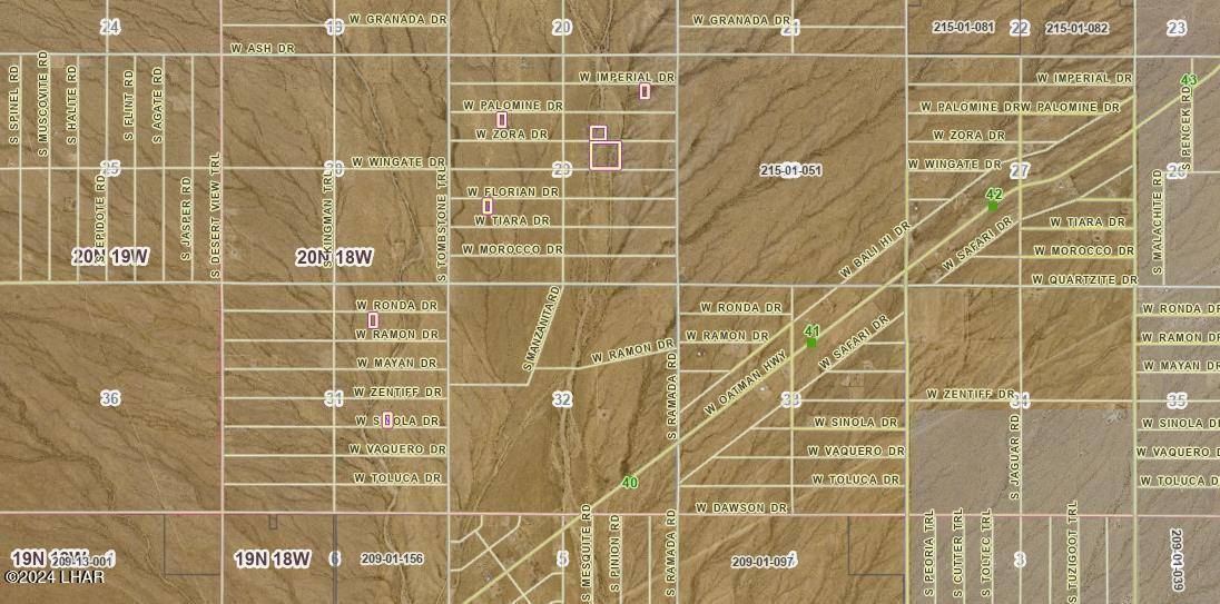 Golden Valley, AZ 86413,17 Acres Bulk Sale