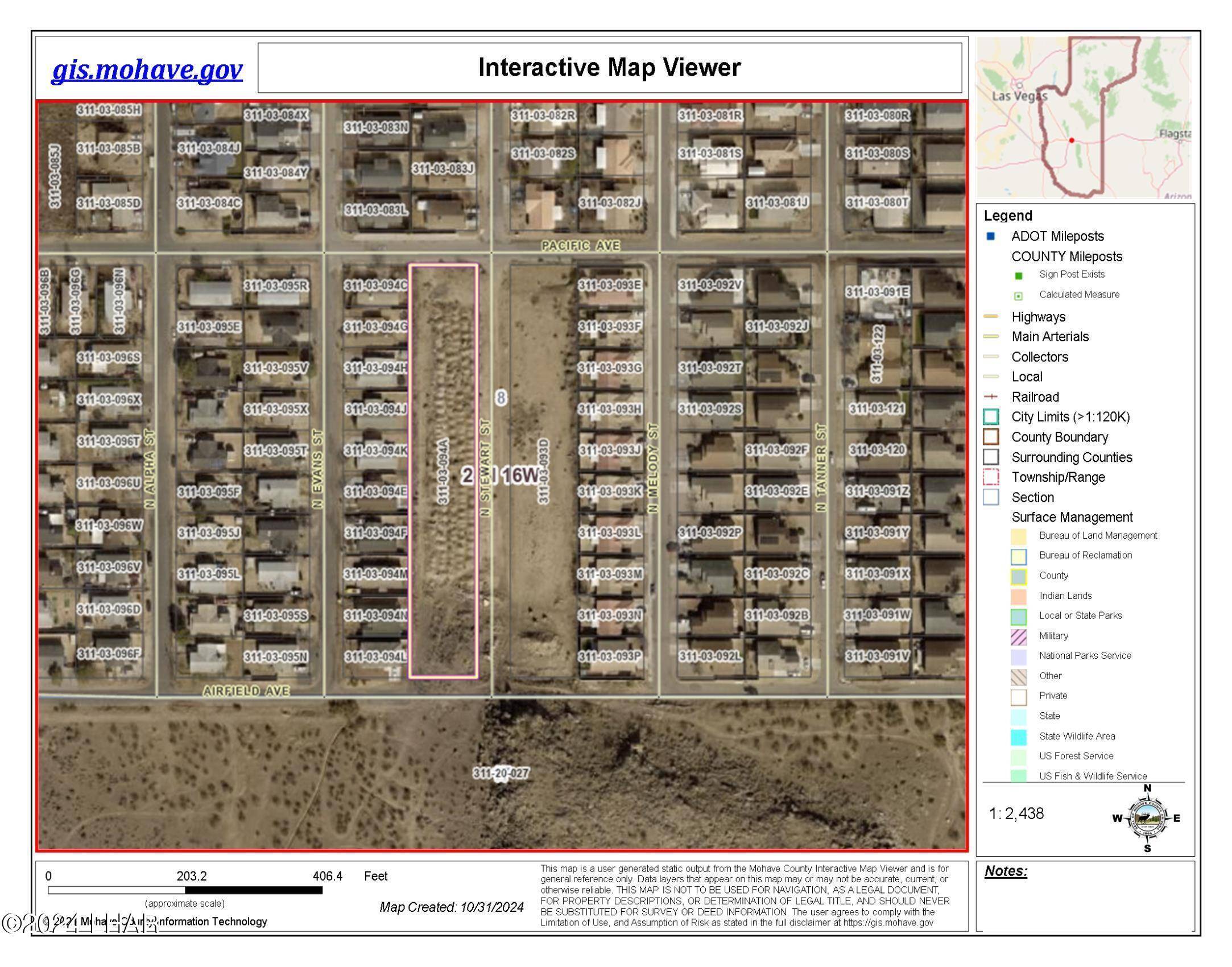 Kingman, AZ 86401,0000 N Stewart St