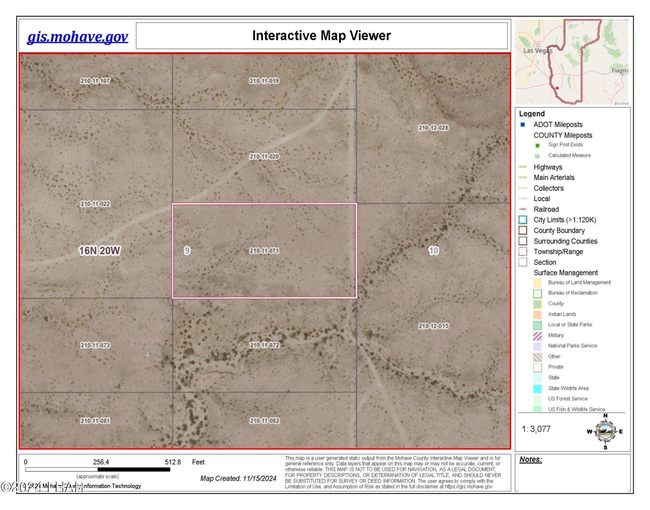 Topock, AZ 86436,1.5 South Of Polaris Rd