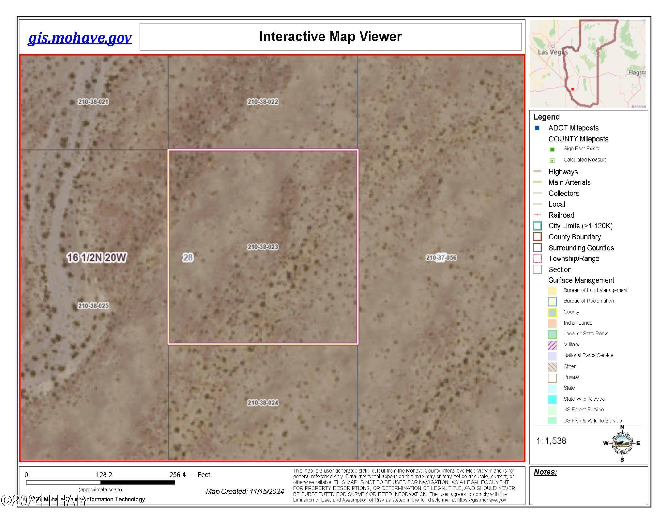 Topock, AZ 86436,2.0 North Of Polaris Rd