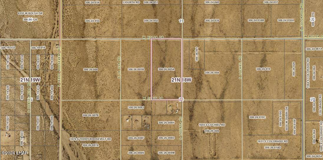 Golden Valley, AZ 86413,25 Acre Bulk Sale Oatman Hwy