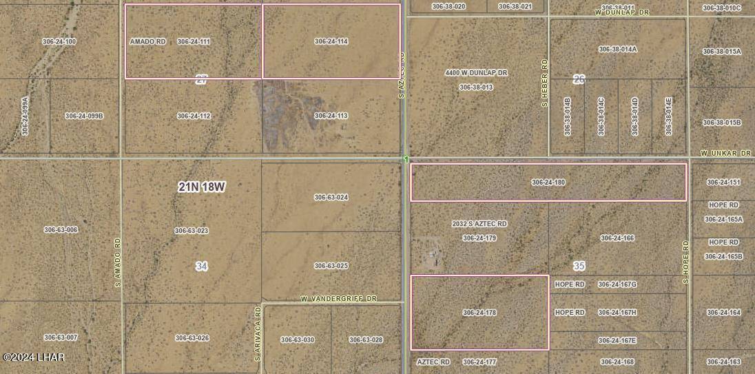 Golden Valley, AZ 86413,200 Acre Bulk Sale W Bolsa Dr