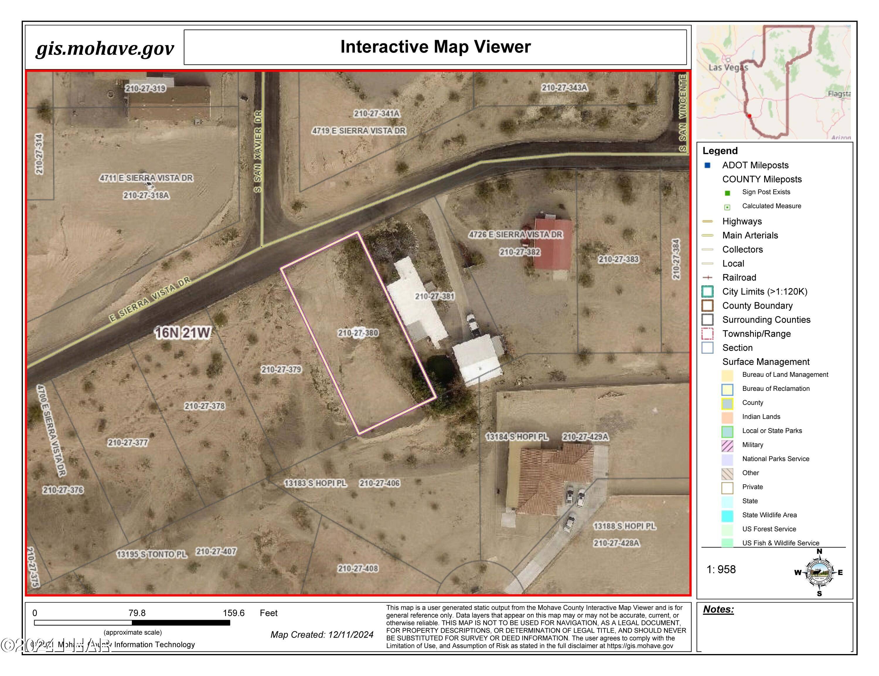 Topock, AZ 86436,4716 Sierra Vista Dr