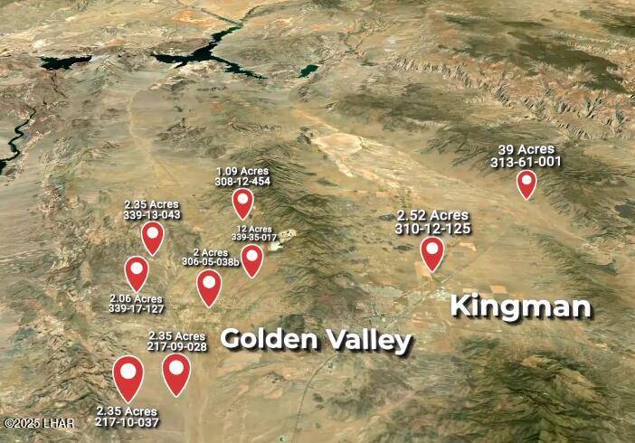 Golden Valley, AZ 86413,- Bulk Land