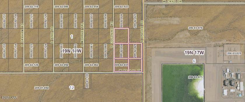 Golden Valley, AZ 86413,5 Parcels S Apache Rd